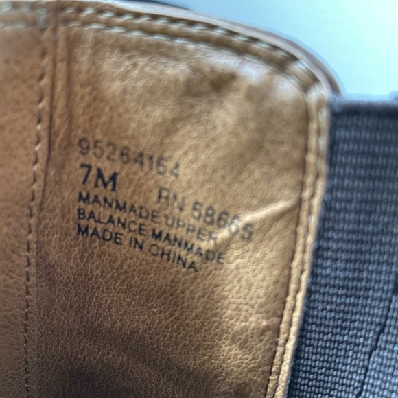 Melrose and Market New in box Brown wedge  boots - Picture 6 of 6